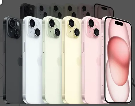 אייפון 15 128 גיגה